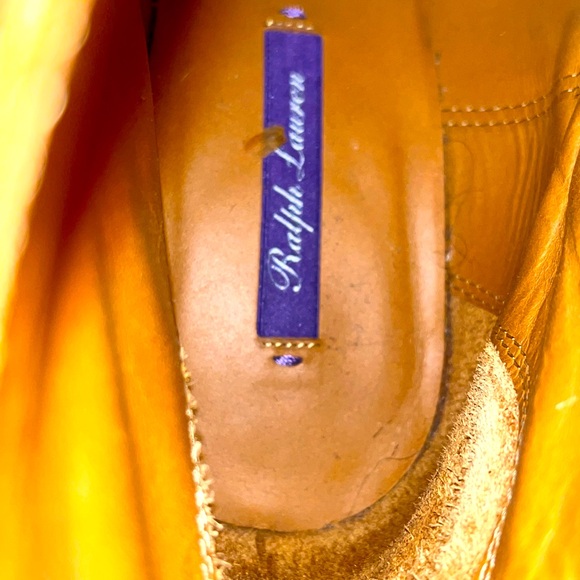 Beautiful Ralph Lauren Collection Purple label Ankle Booties - Picture 9 of 10